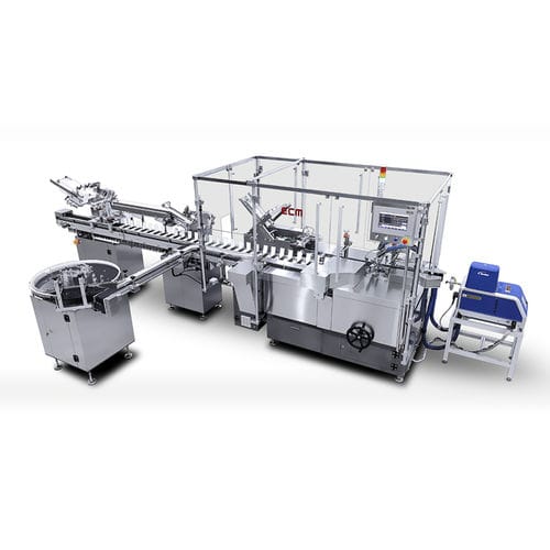 Incartonatrice orizzontale - ECMI-120 - ECM Co., Ltd. - automatica