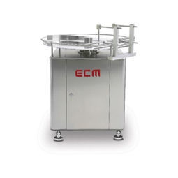 Tavola girevole orizzontale - ECTT series - ECM Co., Ltd. - per linea di imballaggio / di carico