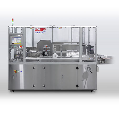 Riordinatore di bottiglia monoblocco - ECBU-120 - ECM Co., Ltd. - sottovuoto / industriale