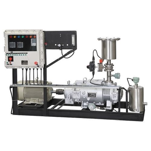 Pompa a vuoto a vite - Economy Process Solutions Pvt. Ltd. - a secco / monostadio / di gas