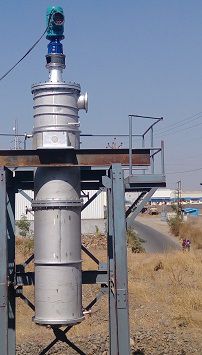 Evaporatore termico - Economy Process Solutions Pvt. Ltd. - a fascio tubiero / di processo / di gas