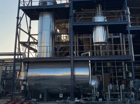 Distillatore per l'industria chimica - Economy Process Solutions Pvt. Ltd. - per distillazione molecolare