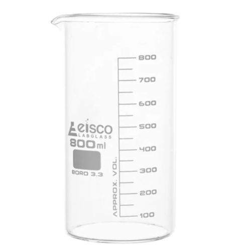 Becher graduato - CH0127H8 - EISCO Electronic Instrumentation - in vetro
