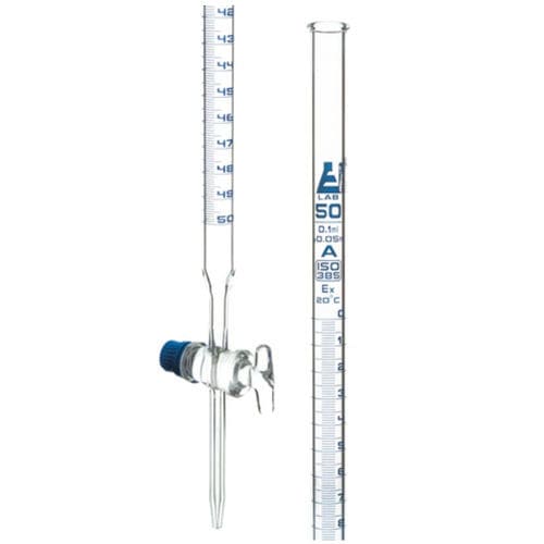 Buretta in vetro borosilicato - CH0236A - EISCO Electronic Instrumentation - in vetro