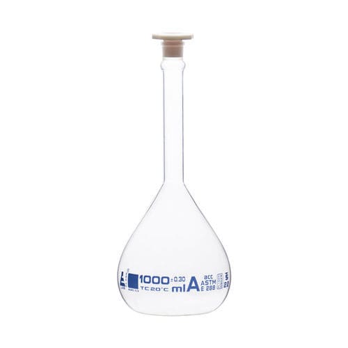 Matraccio Erlenmeyer - CH0445G - EISCO Electronic Instrumentation - tarato / in vetro / per laboratorio