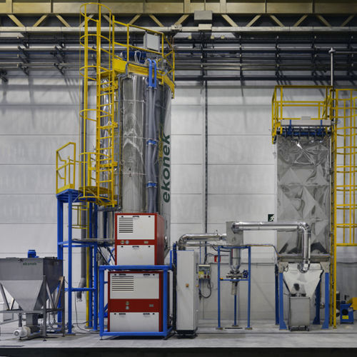 Sistema di asciugatura a polverizzazione - PSD - Ekonek Innovacion en Valorazion de Subproductios, S.L. - per l'industria agroalimentare / per prodotti pastosi