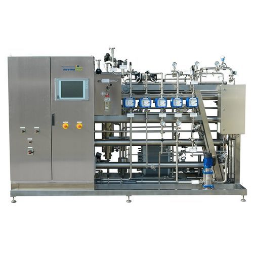 Unità di purificazione di acqua per l'industria farmaceutica - EnviroWater Group - a osmosi inversa / deionizzatore