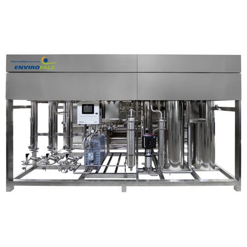Distillatore di acqua per iniettabili - EnviroWater Group - automatico