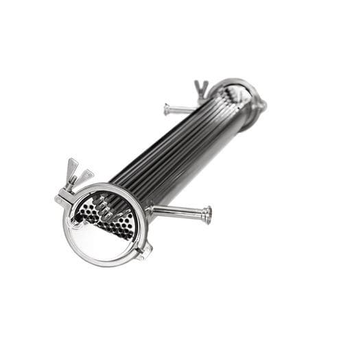 Scambiatore di calore a fascio tubiero - EnviroWater Group - liquido/liquido / in acciaio inossidabile / compatto