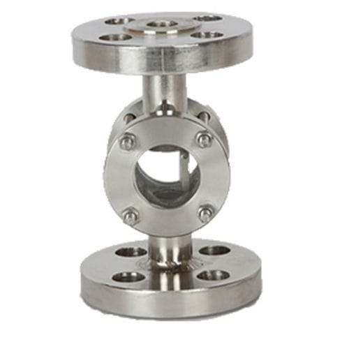 Indicatore di portata - Eureka Industrial Equipments Pvt. Ltd. - analogico / in vetro