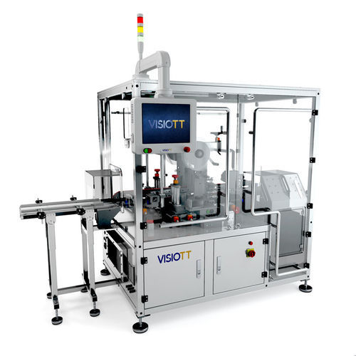 Macchina di serializzazione per l'industria farmaceutica - ISSTE-200 - VISIOTT Teknoloji San. Ve Tic. Ltd. Sti.