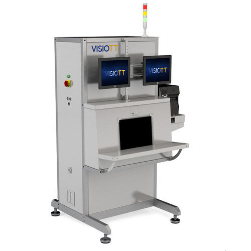Sistema di controllo di tracciabilità - MAS-200 - VISIOTT Teknoloji San. Ve Tic. Ltd. Sti. - visione / per l'industria farmaceutica / manuale