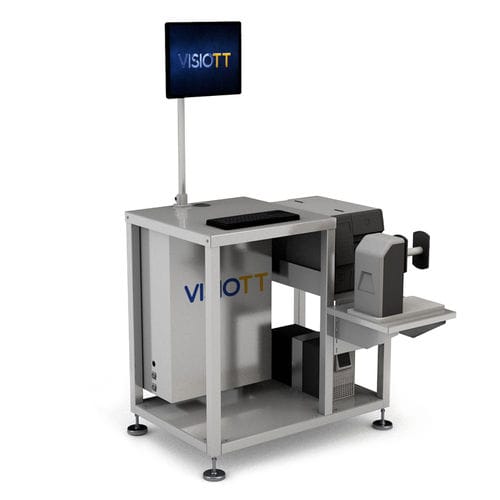 Sistema di controllo di processo - MMS-100 - VISIOTT Teknoloji San. Ve Tic. Ltd. Sti. - di tracciabilità / digitale / ad uso industriale