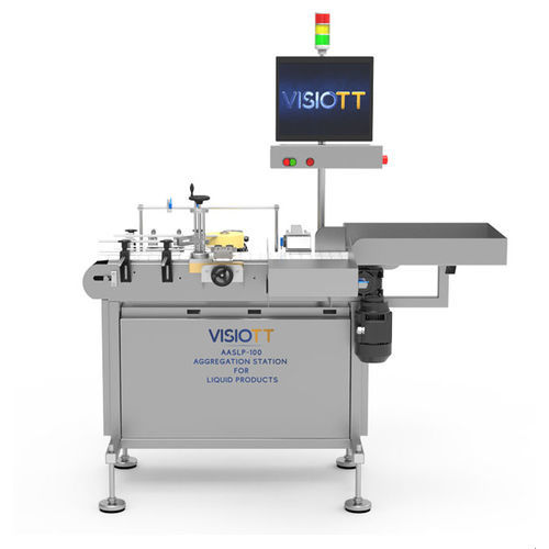 Sistema di controllo di tracciabilità - AASLP-100 - VISIOTT Teknoloji San. Ve Tic. Ltd. Sti. - per liquidi