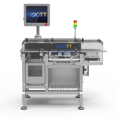 Selezionatrice ponderale multilinea - MCW-100 - VISIOTT Teknoloji San. Ve Tic. Ltd. Sti. - di comando / per l'industria farmaceutica / per l'industria cosmetica