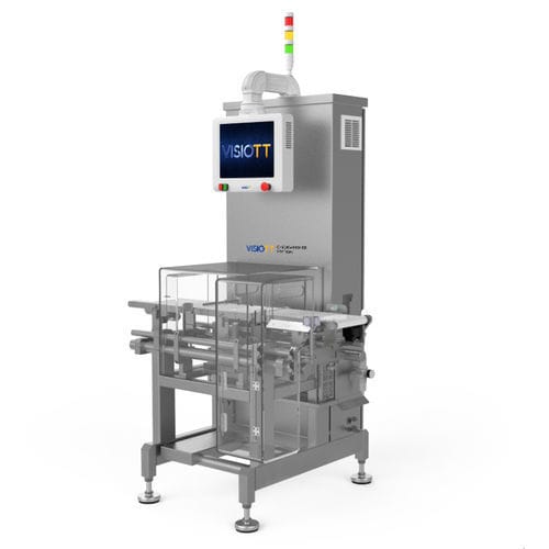 Selezionatrice ponderale di comando - PCW-100 - VISIOTT Teknoloji San. Ve Tic. Ltd. Sti. - per l'industria farmaceutica