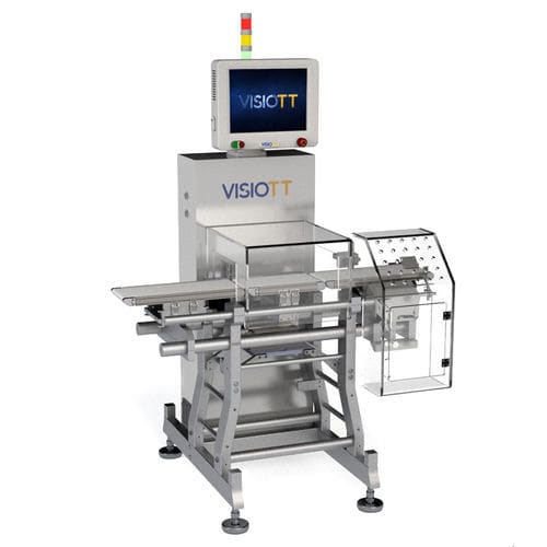 Selezionatrice ponderale per pacchetti - FCW-100 - VISIOTT Teknoloji San. Ve Tic. Ltd. Sti. - per l'industria agroalimentare