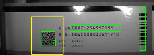 Sistema di ispezione ottico - OCR - VISIOTT Teknoloji San. Ve Tic. Ltd. Sti. - a visione video