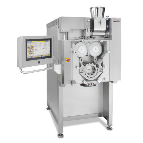 Compattatore a rulli per granulazione - CP 1000 - Faytec AG - idraulico / di grandi dimensioni / per l'industria farmaceutica