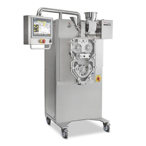 Compattatore a rulli per granulazione - CP 200 - Faytec AG - di grandi dimensioni / da laboratorio / per l'industria farmaceutica