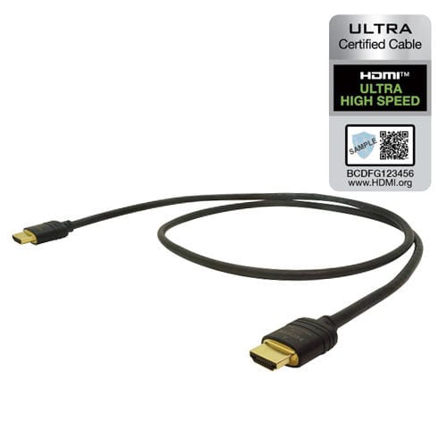 Cavo montato HDMI - HDM0 series - CANARE Electric - video / flessibile / ad alta velocità
