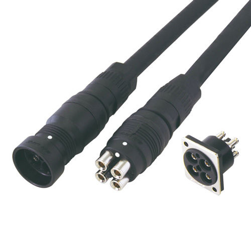Connettore di dati - MD-V4C25HW series - CANARE Electric - DIN / push-pull / in PA