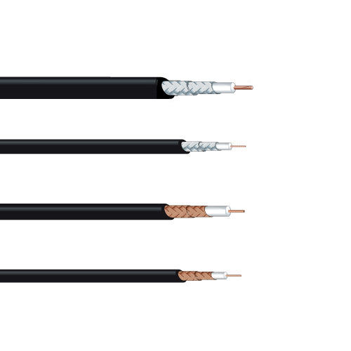 Cavo elettrico audio/video - L-5.5CUHWS - CANARE Electric - coassiale / isolato / blindato