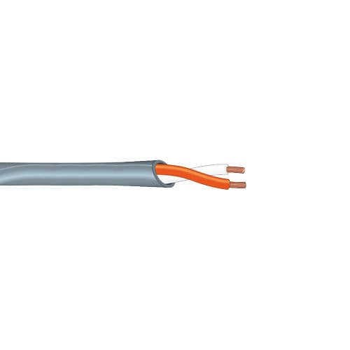 Cavo elettrico audio/video - 2S series - CANARE Electric - isolato / 2 fili / grigio
