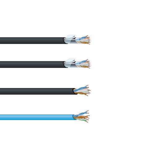 Cavo elettrico Ethernet - RJC series - CANARE Electric - di dati / U/UTP / isolato