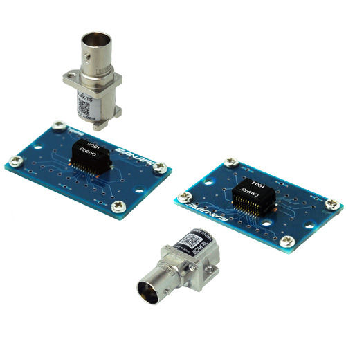 Connettore elettrico BNC - BCAK series - CANARE Electric - di dati / SMT / PCB