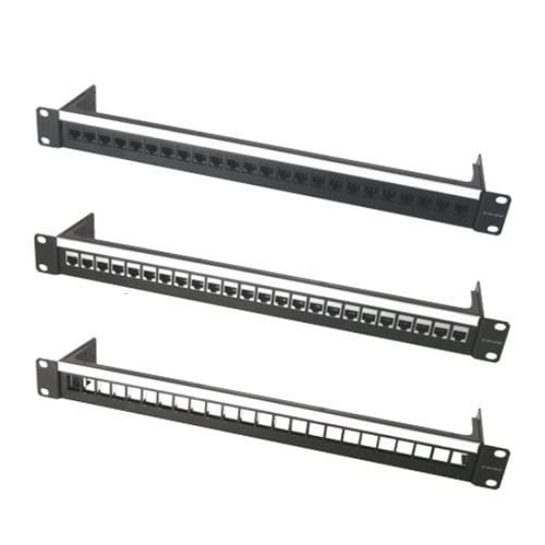 Patch panel RJ45 - 24KRJ series - CANARE Electric