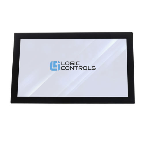 Monitor LCD - KP40 - Logic Controls - touch screen / industriale / di protezione