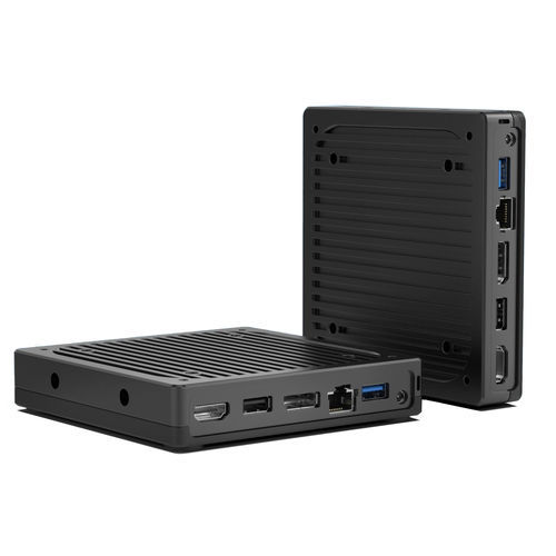 PC box - Elite - Logic Controls - con montaggio VESA / Intel® Celeron® J6412 / Intel® Elkhart lake SoC
