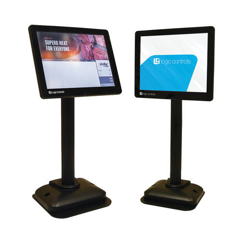 Display LED - LV series - Logic Controls - LCD / con touch screen capacitativo / 800 x 600