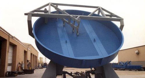 Granulatore centrifugo - FEECO International Inc. - per l'industria chimica / per uso prolungato