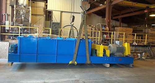 Miscelatore a palette - FEECO International Inc. - continuo / per liquidi / per cantiere di costruzione