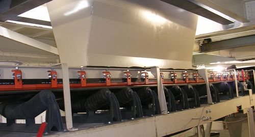 Alimentatore a nastro - FEECO International Inc. - di carta / a nastro / a cemento
