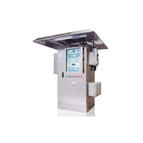 Sistema di monitoraggio continua delle emissioni (CEMS) - FER Strumenti s.r.l. - condizioni di macchina / di allarme / di gas