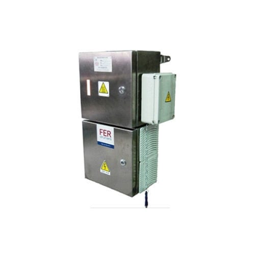 Sistema di campionamento di gas - FER Strumenti s.r.l. - riscaldato