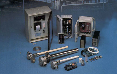 Analizzatore di ossigeno - Mod. OXYS  - FER Strumenti s.r.l. - di monitoraggio / con sonda in zirconio / ATEX