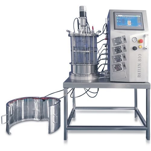 Fotobioreattore per batch - BLBIO-GCL - Bailun Biotech (Jiangsu) Co. LTD - da laboratorio / manuale / con agitatore magnetico