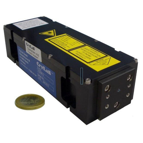 Laser a nanosecondi - FTSS355-Q2 - CryLaS Crystal Laser Systems GmbH - Q switch / ad impulsi corti / a stato solido