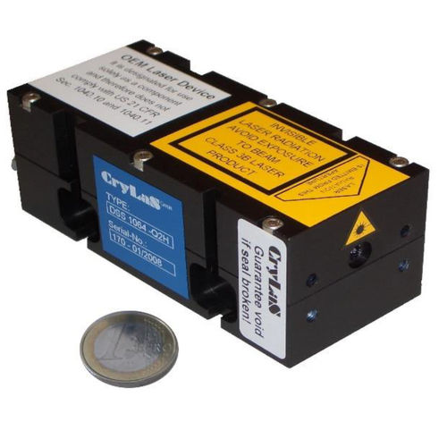 Laser a nanosecondi - DSS1064-Q4 - CryLaS Crystal Laser Systems GmbH - Q switch / ad impulsi corti / a stato solido