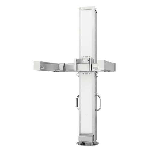 Ribaltatore per cassonetti elettrico - Rheo Engineering LLC