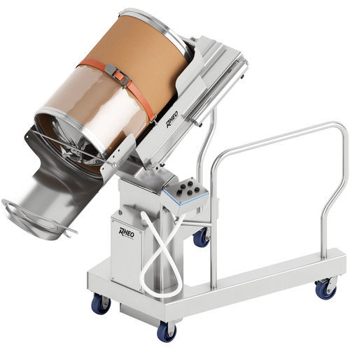 Ribaltatore fusto - DT630 - Rheo Engineering LLC - pneumatico