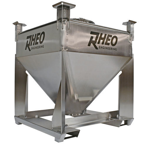 Contenitore IBC in acciaio inossidabile - 2024962 - Rheo Engineering LLC - per movimentazione