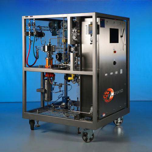 Reattore in continuo - SpinPro series  - Flowid BV - da laboratorio / di processo / per l'industria farmaceutica