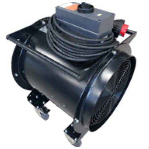 Ventilatore da terra - AC AXV 400 EX - Airclean Safety Products - assiale / di circolazione di aria / antideflagrante