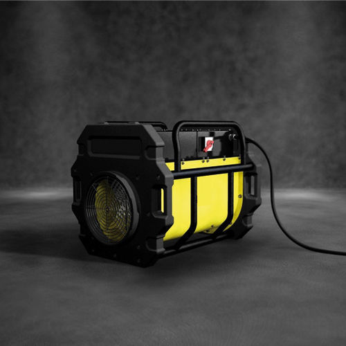 Aerotermo elettrico - AC SA Flex - Airclean Safety Products - mobile