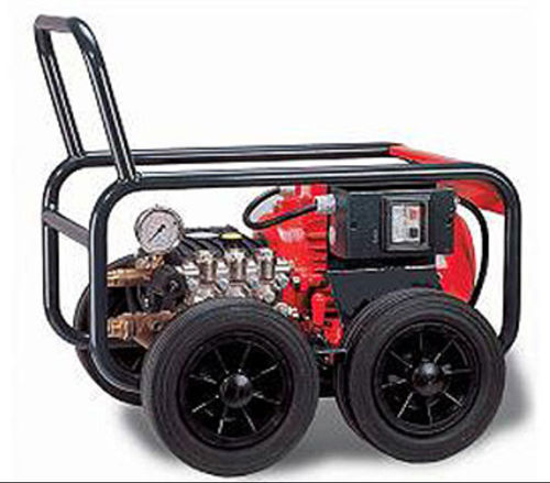 Idropulitrice mobile - AC E series - Airclean Safety Products - ad acqua calda / elettrica